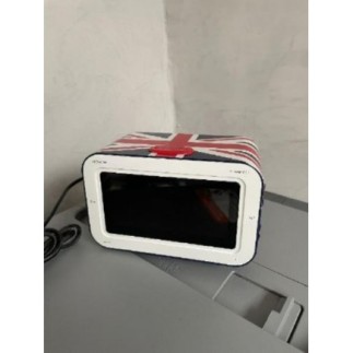 radio réveil britanique