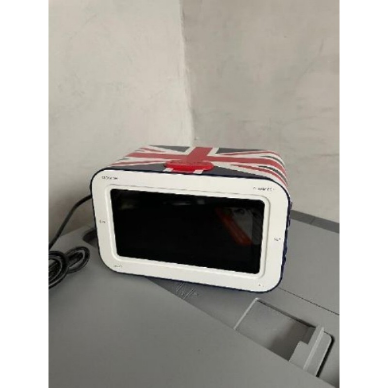 radio réveil britanique