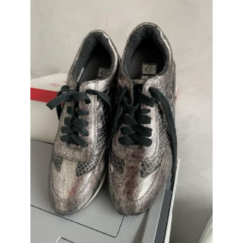 basket F gris/argent T 37