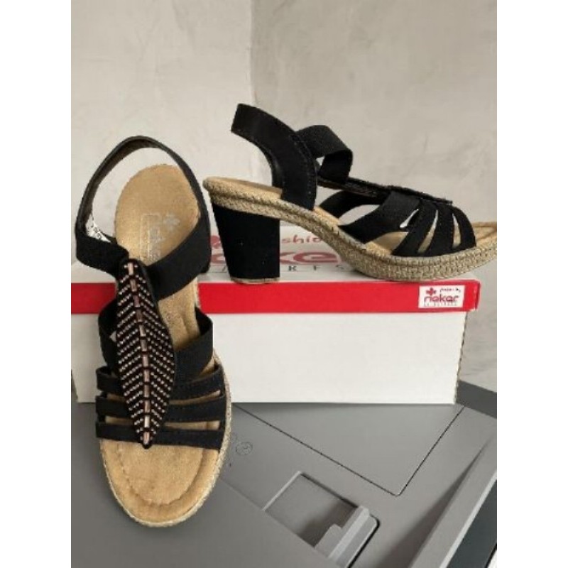 Chaussures F Ricker noires