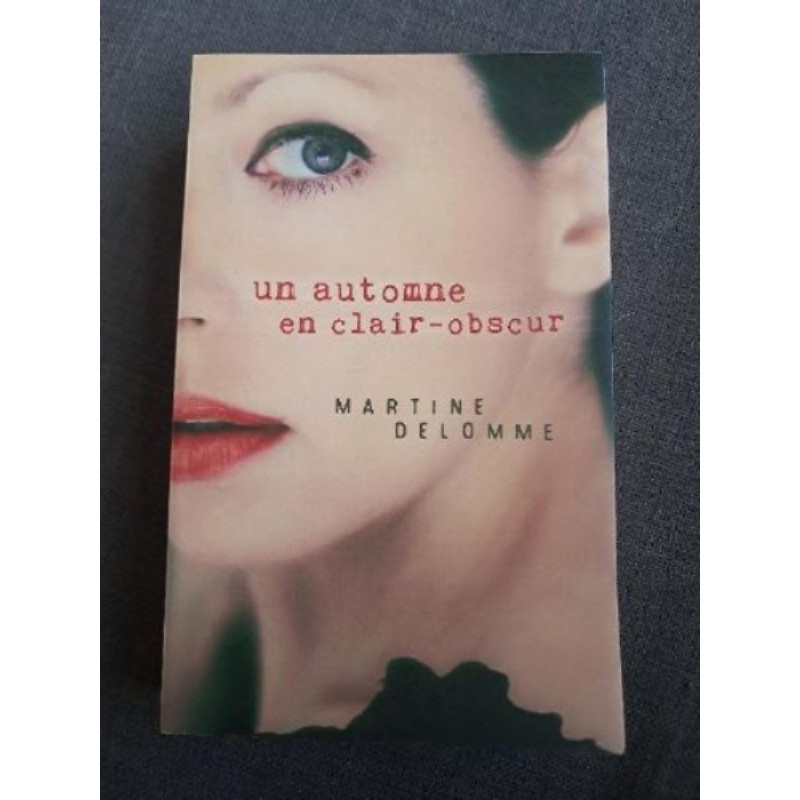 Livre " un automne en clair obscur"