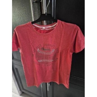 T-shirt G DPAM 8a rouge