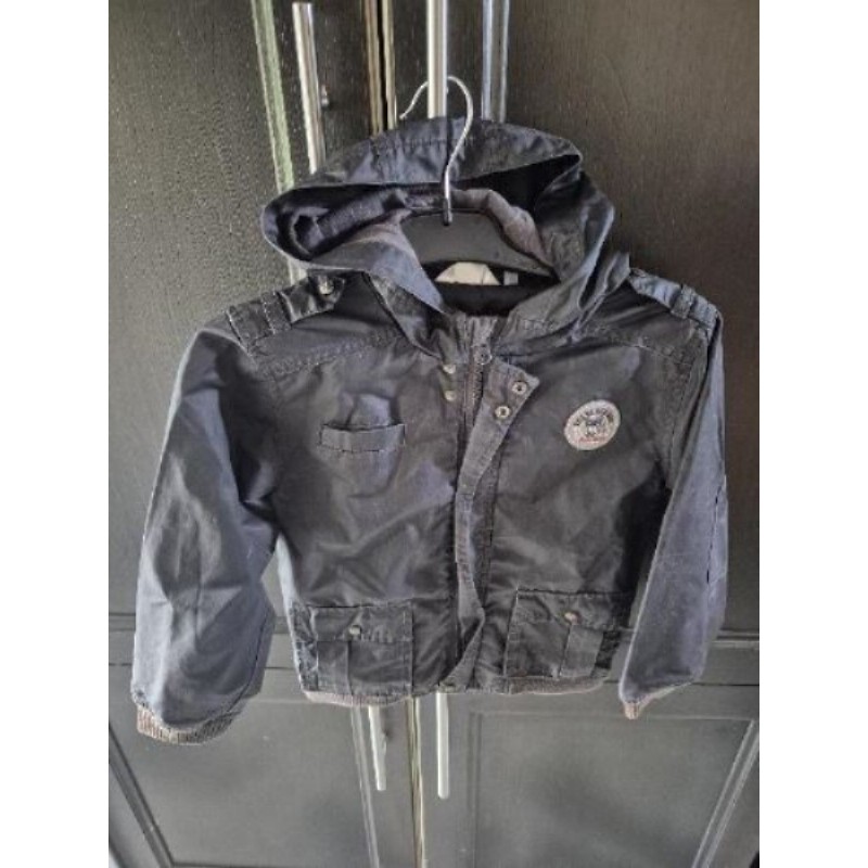 Veste G Kiabi 5a imperméable grise