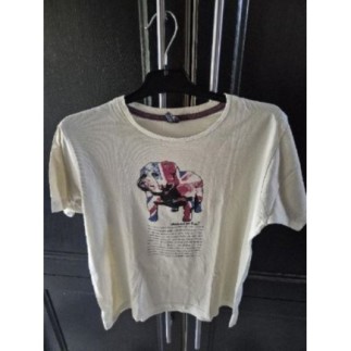 T-shirt G Zara 8a jaune