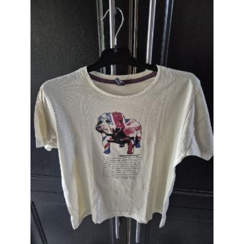 T-shirt G Zara 8a jaune