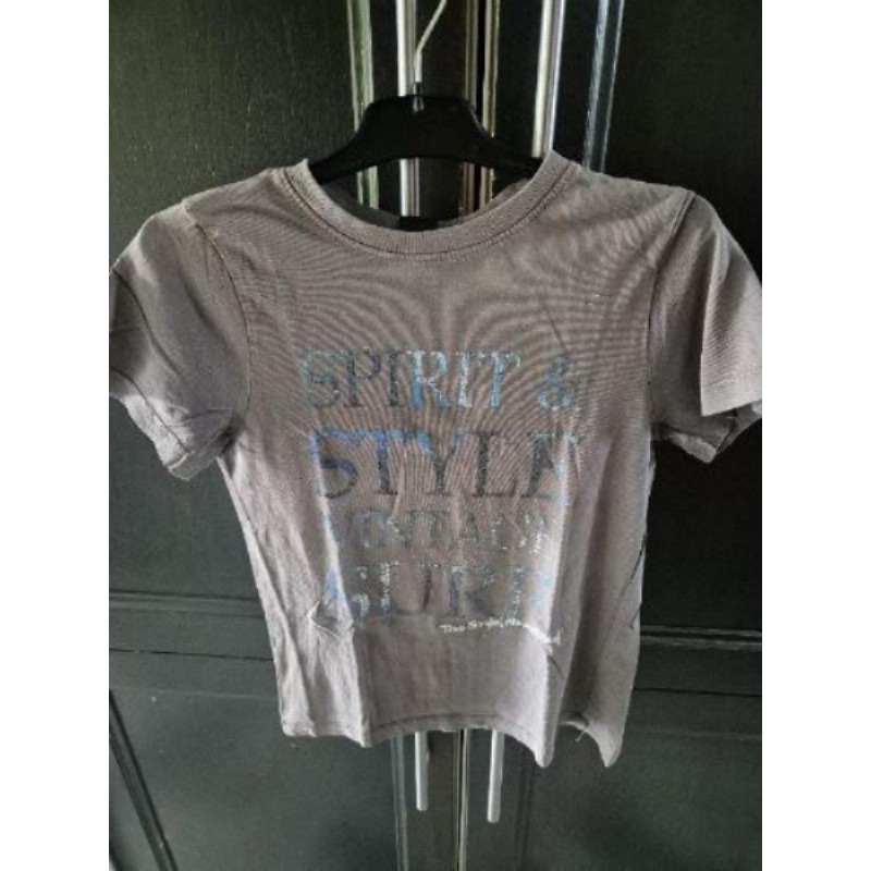 T-shirt G Kiabi 8a gris