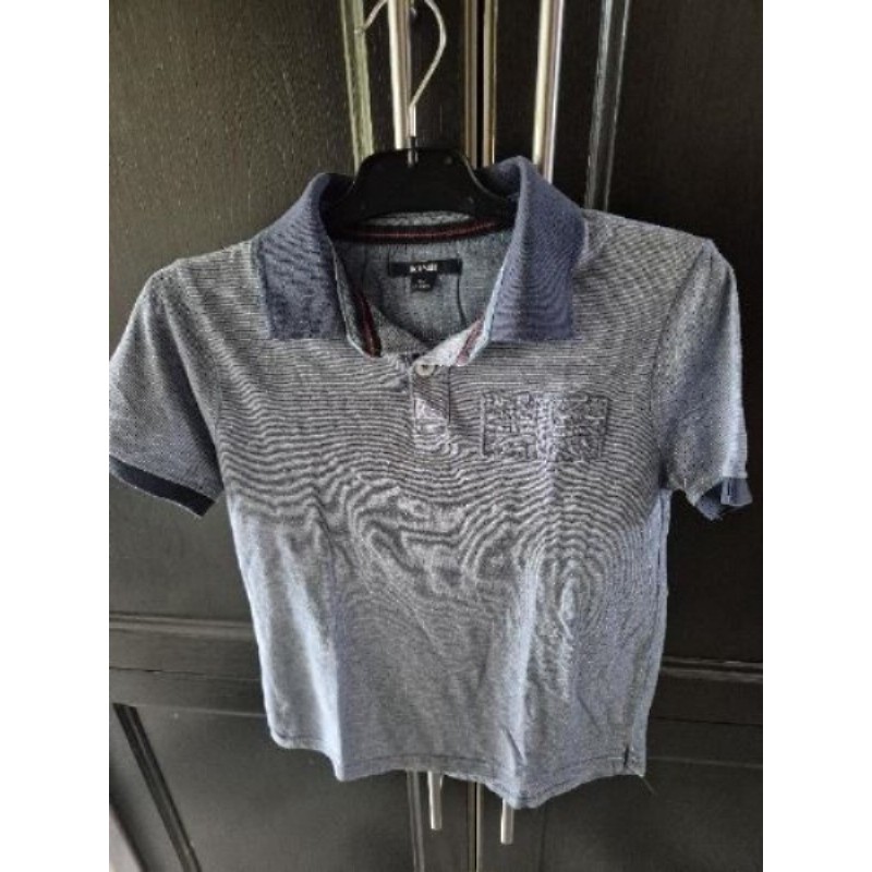 Polo G Kiabi 10a bleu