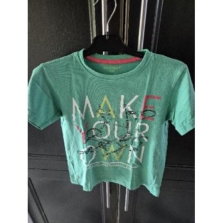 T-shirt G In  Extenso 8a vert