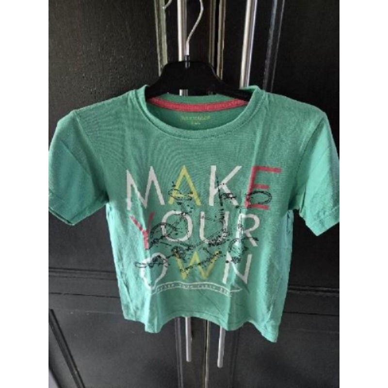 T-shirt G In  Extenso 8a vert