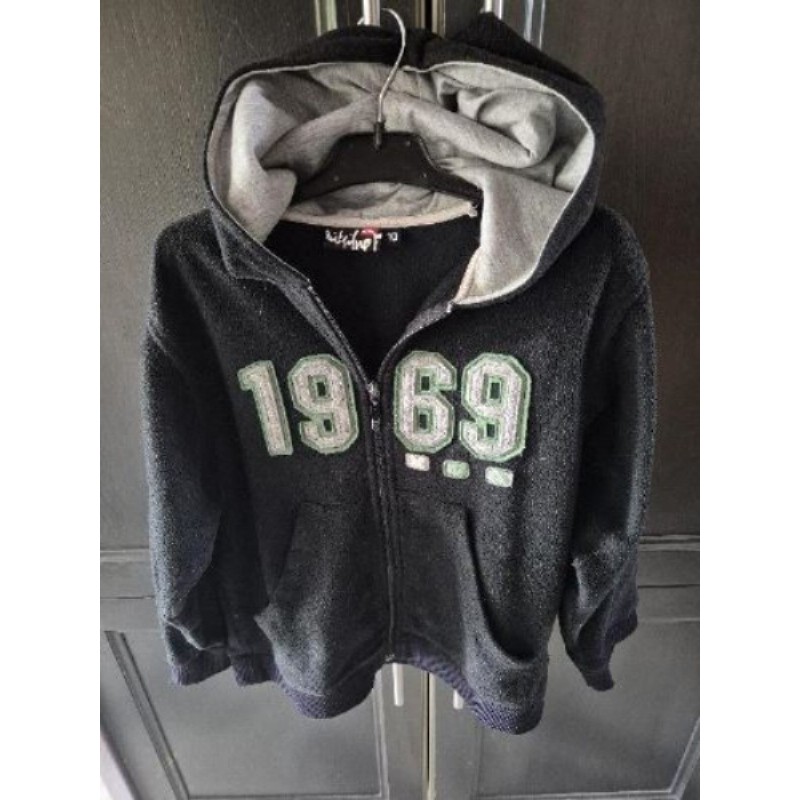 Gilet zippé G Quiksilver 10/12a noir