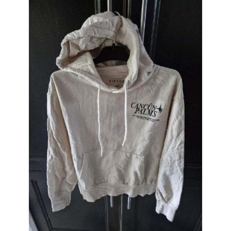 Sweat capuche G Tiffosi 12a écru