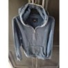 Gilet sweat G C&A 12a bleu