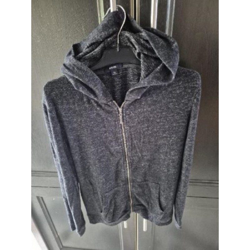 Gilet sweat capuche F Kiabi 12a gris