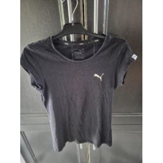 T-shirt F Puma 12a noir
