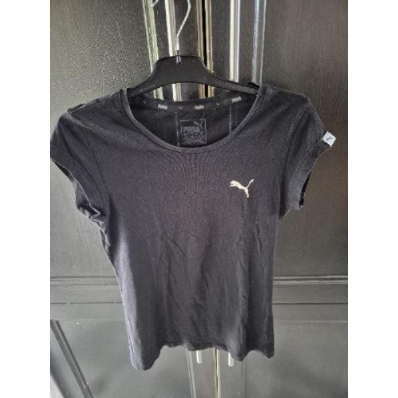 T-shirt F Puma 12a noir
