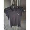 T-shirt F Puma 12a noir