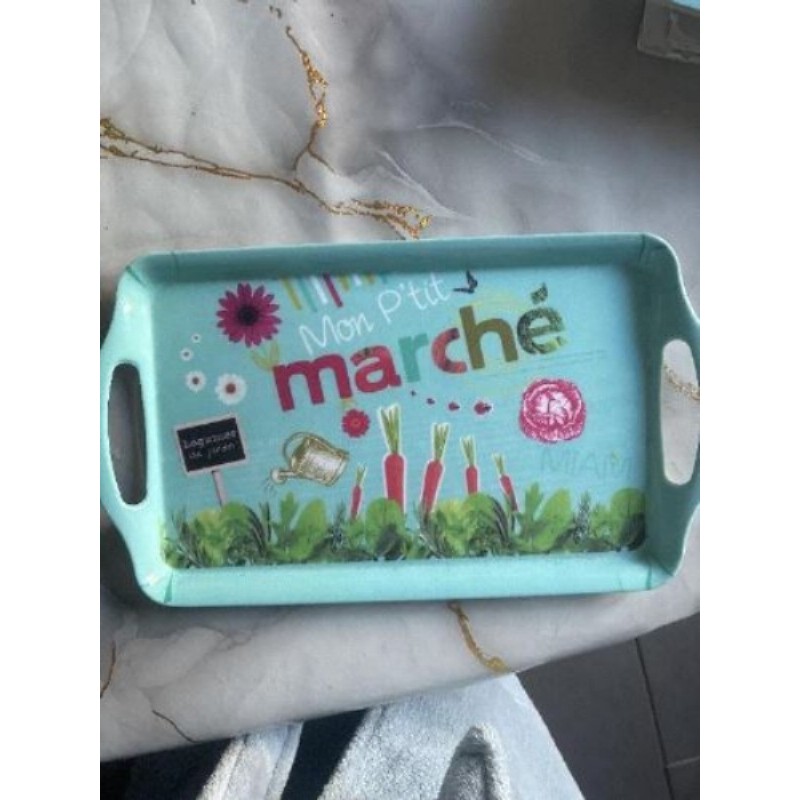 Plateau mon p’tit marché 