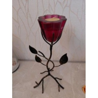 Photophore "Tulipe" en...