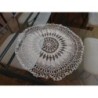 Napperon rond en dentelle
