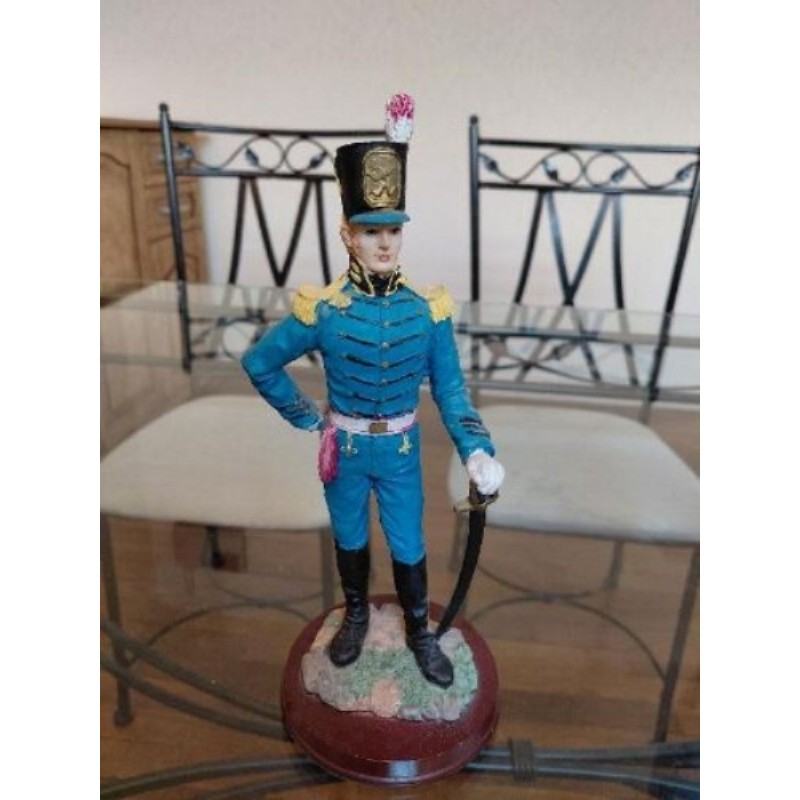 Figurine historique de collection Soldat – Officier d'Empire