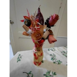 Bouquet décoratif automnal...