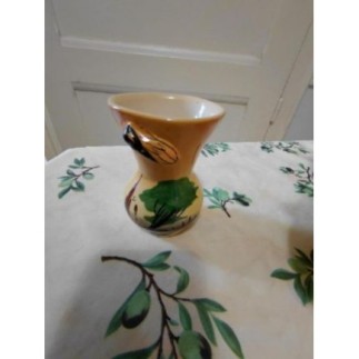 Vase vintage – Décor cigale...