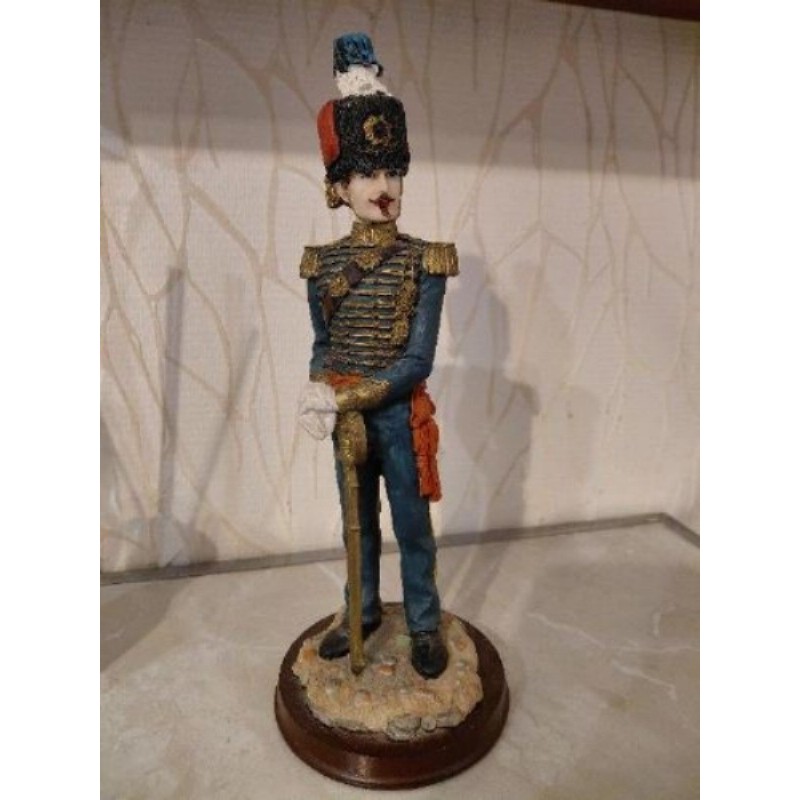 Figurine historique de collection – Officier d'Empire soldat 