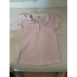 Polo rose monoprix 8 ans,...