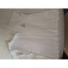 T-shirt tape à l'œil, blanc, 8 ans, bon état 