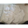 Surchemise 8-9ans zara Blanche,très bon état 