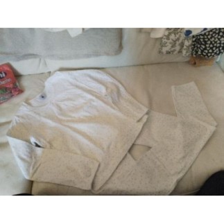 Pyjama petit bateau blanc...