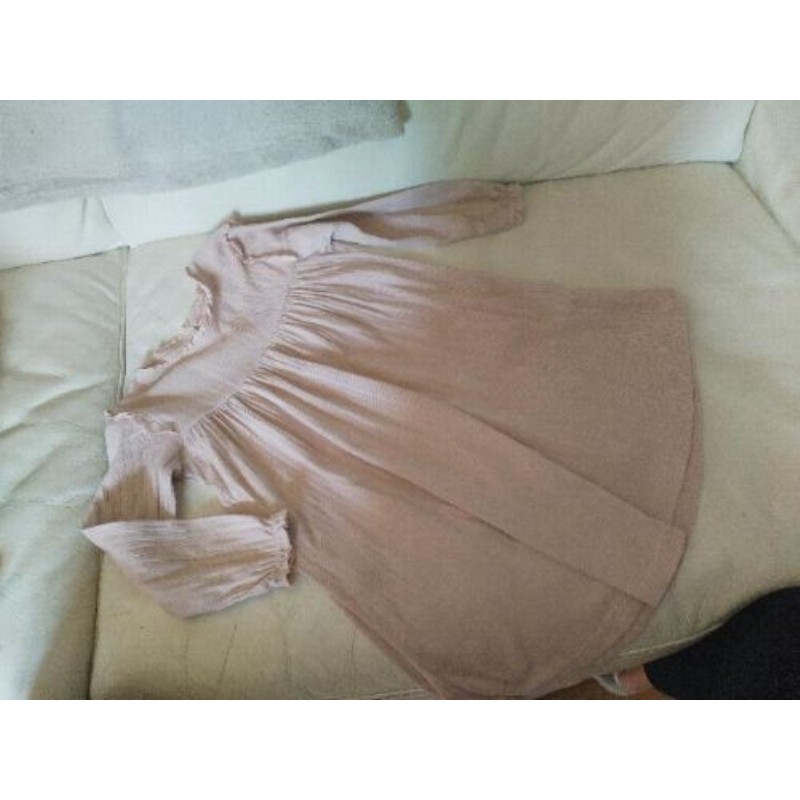 Chemise de nuit monoprix vieux rose, 5 à 7 ans 