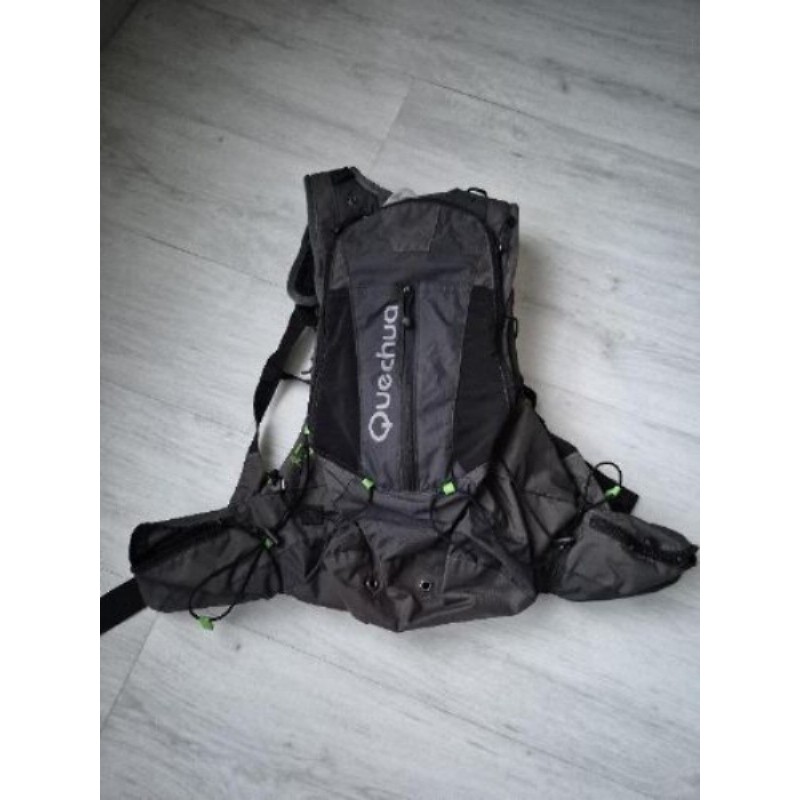 Sac à  dos queschua avec sa protection 