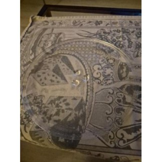 Plateau micro onde transparent