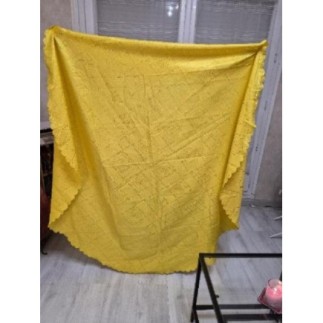 Nappe ronde jaune