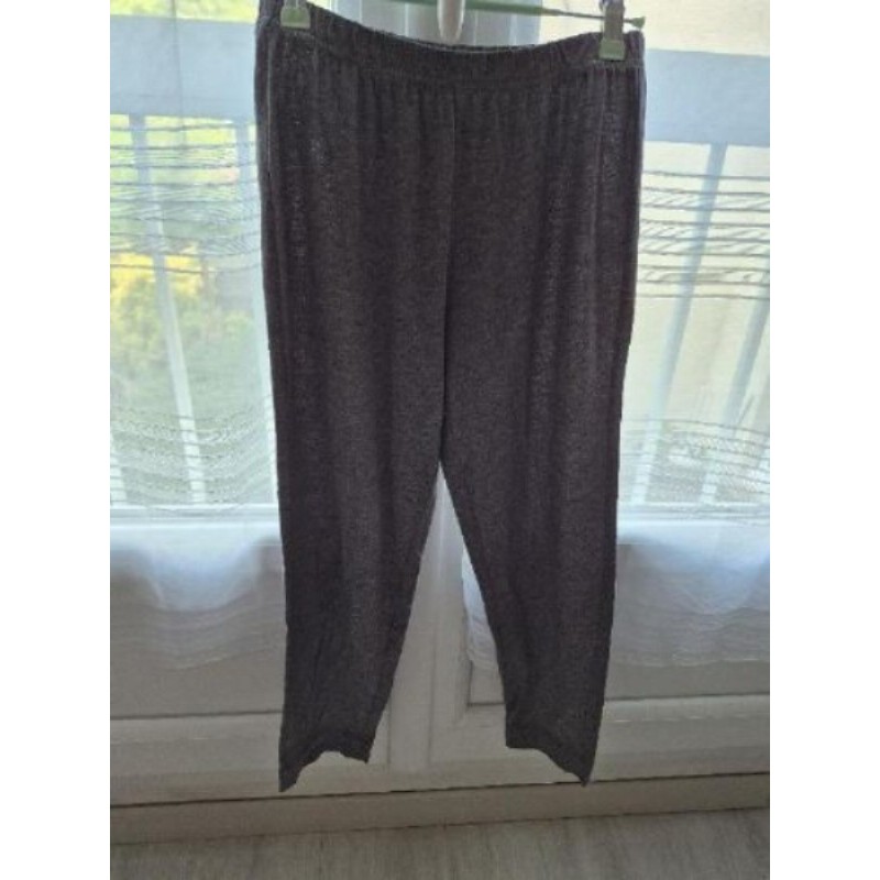 Bas de pyjama gris - Taille 12 ans 
