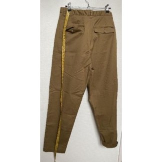Pantalon Marron BONOBO, Homme T38, Neuf avec étiquette
