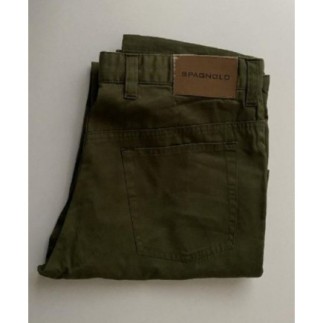 Pantalon Kaki SPAGNOLO,Homme T40, Neuf