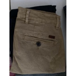 Pantalon en Toile de Coton...