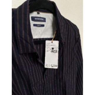 Chemise BONOBO Bleue Foncée...