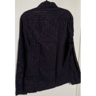 Chemise BONOBO Bleue Foncée Slim Fit,Homme L, Neuf avec étiquette