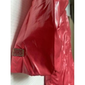 Trench Coat IKKS Vinyl Rouge, Taille 4 ans, Neuf