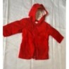 Trench / Coupe Vent Bébé PIROUETTE Rouge, Taille 3 mois, Neuf
