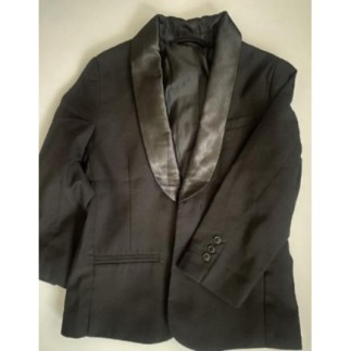 Blazer Noir Sans Marque,...