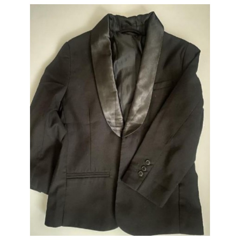 Blazer Noir Sans Marque, Taille 2 ans