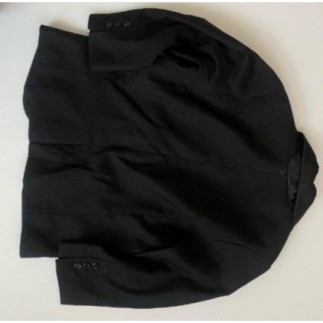 Blazer Noir Sans Marque, Taille 2 ans