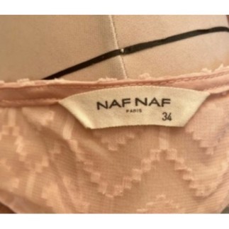 Blouse rose Naf Naf Taille 34