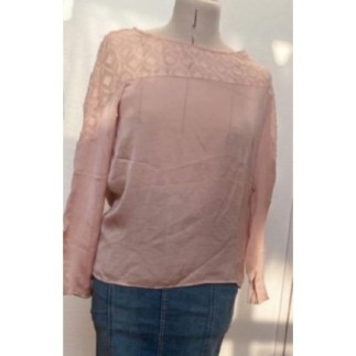 Blouse rose Naf Naf Taille 34