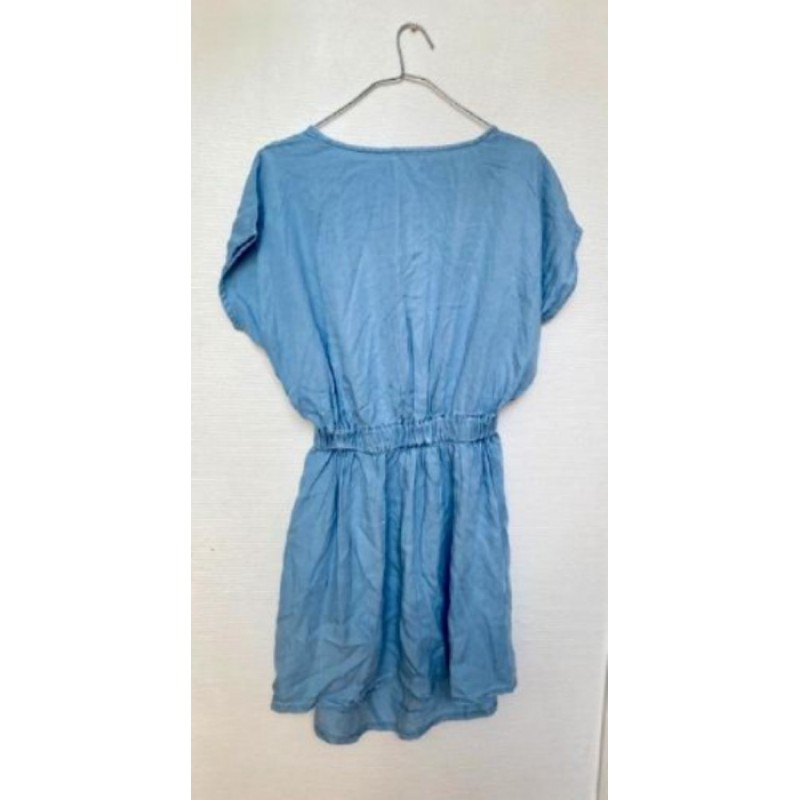 Robe jean bleue LOSAN, Taille 16 ans, neuve