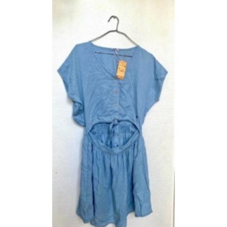 Robe jean bleue LOSAN, Taille 16 ans, neuve